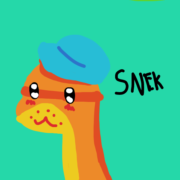 Profile picture for the comic strip artist, SnekOwU