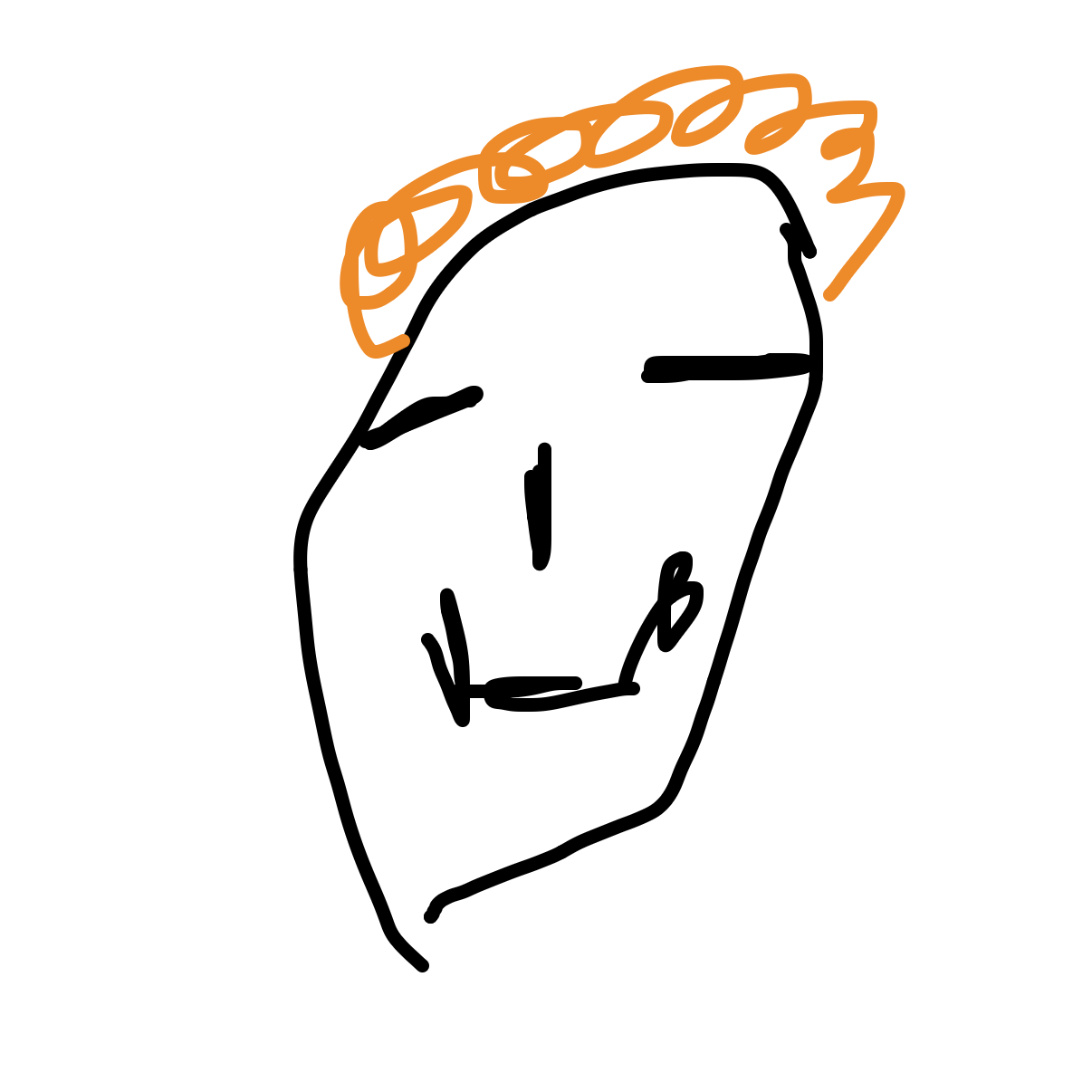 Profile picture for the comic artist, Michaelblood