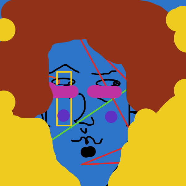 Profile picture for the comic artist, Nath