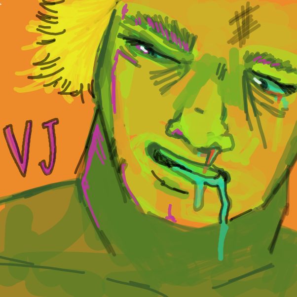 Profile picture for the comic artist, vj