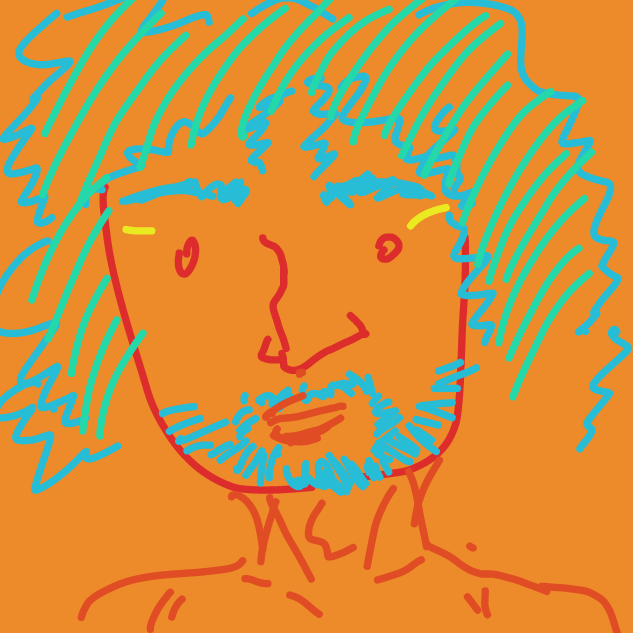 Profile picture for the comic strip artist, teronism