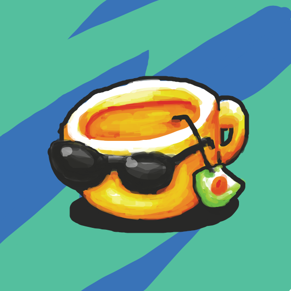 Profile picture for the comic artist, ACupofTeaCaff