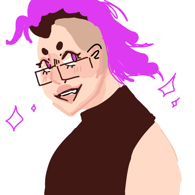 Profile picture for the comic artist, eliskytail