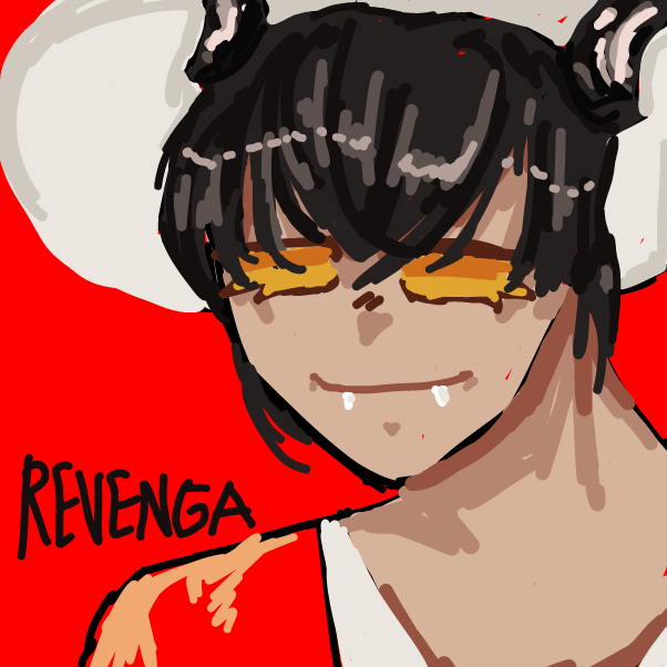 Profile picture for the comic artist, Revenga