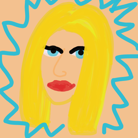 Profile picture for the comic artist, Chrissy