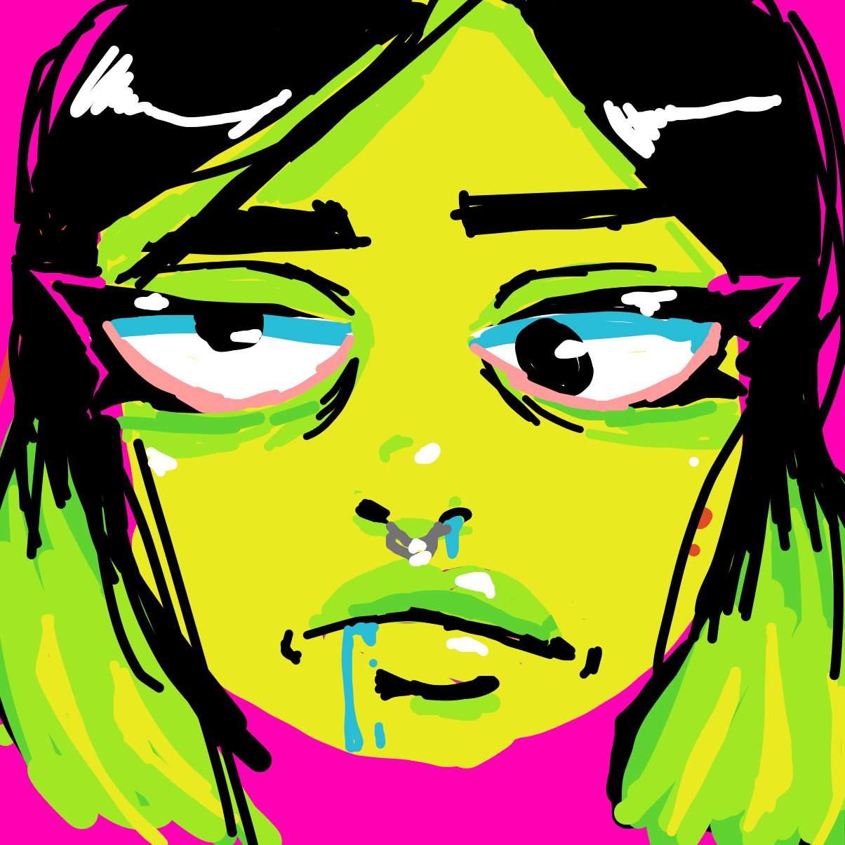 Profile picture for the comic strip artist, Shmanti