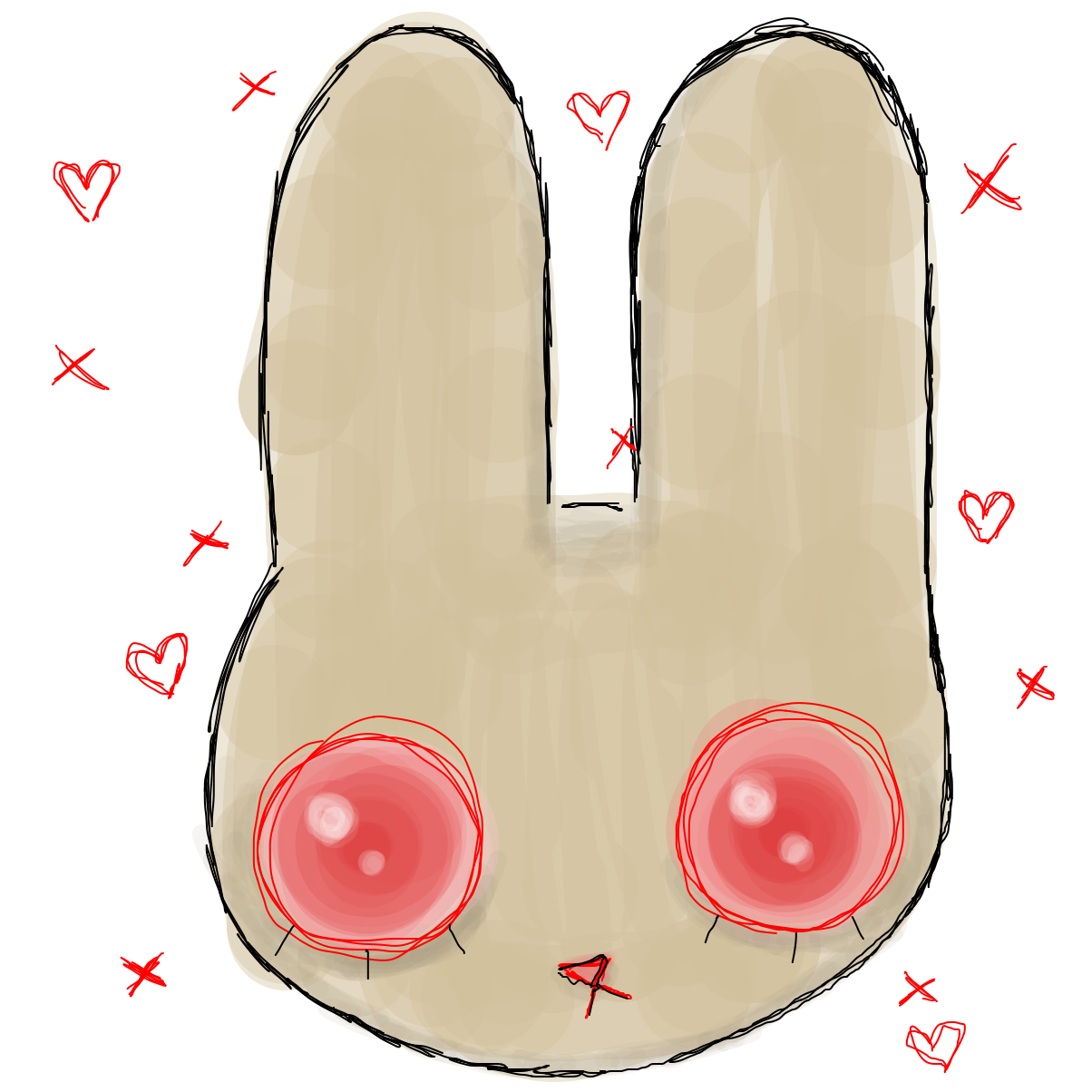 Profile picture for the comic strip artist, uhstinky