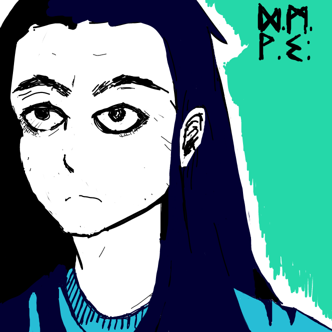 Profile picture for the comic strip artist, Megiddo