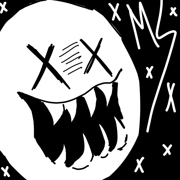 Profile picture for the comic strip artist, MaskedShadows