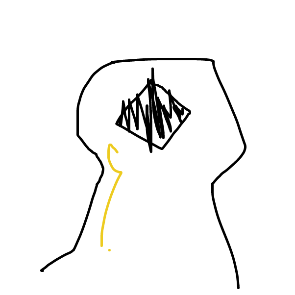 Profile picture for the comic artist, poopopp