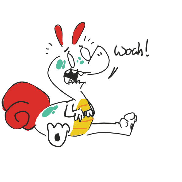 Profile picture for the comic artist, Rendazzle 