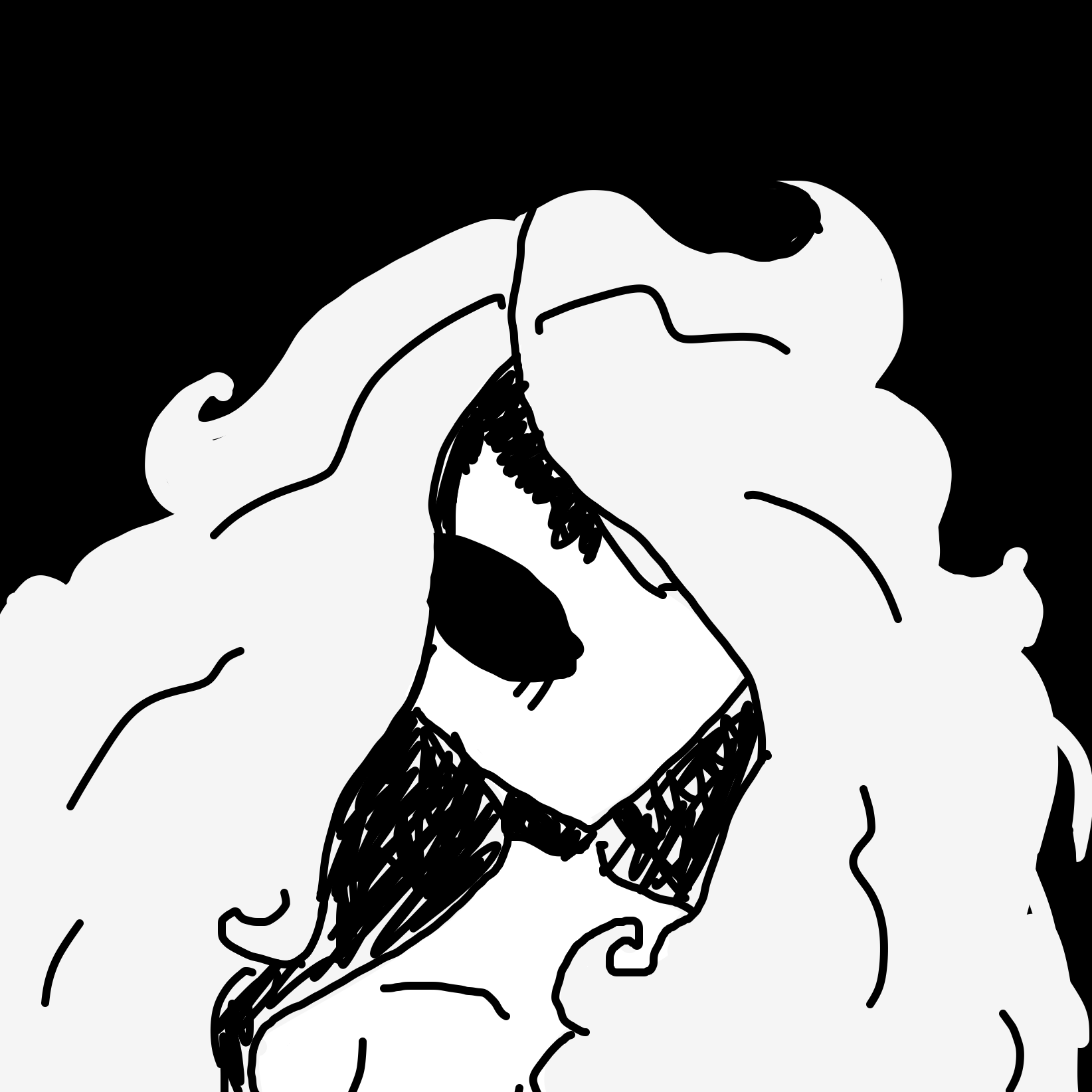 Profile picture for the comic artist, Missus Abaddon 