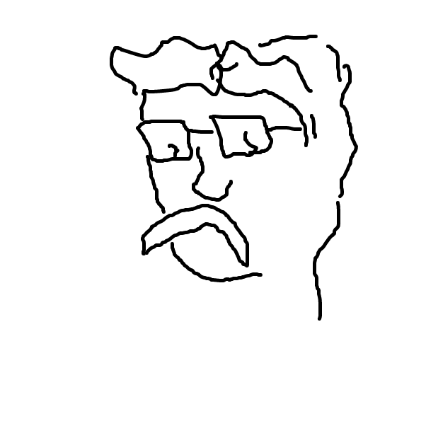 Profile picture for the comic artist, Pranab