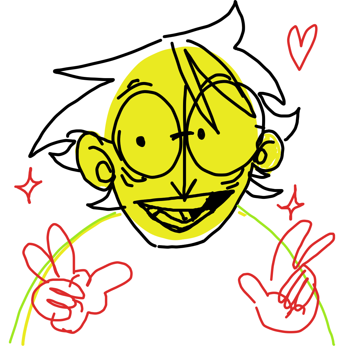 Profile picture for the comic artist, BlastDoors