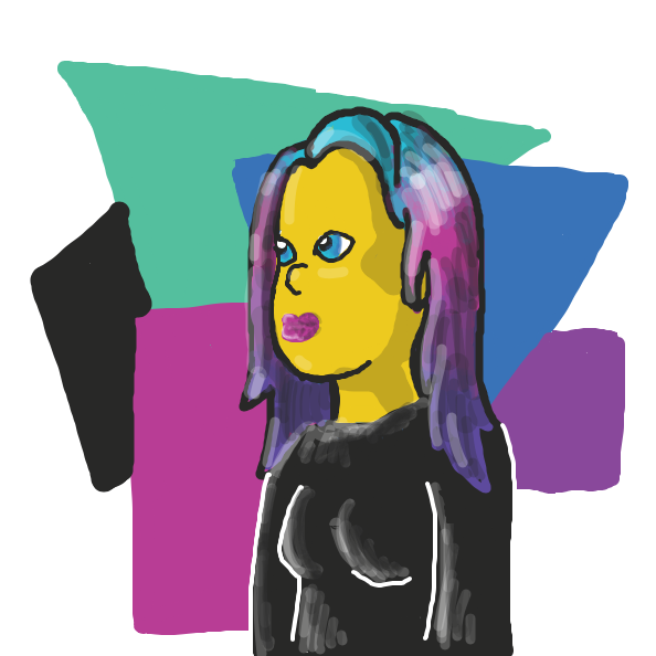 Profile picture for the comic artist, DotYourEyez