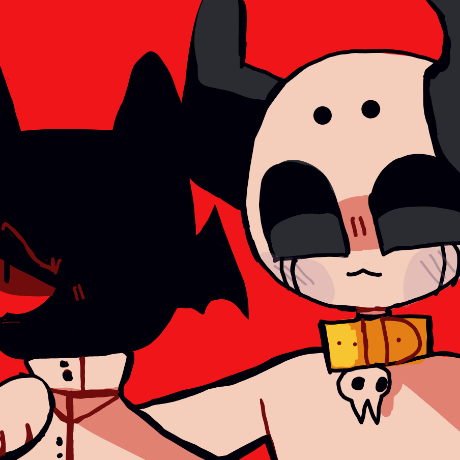 Profile picture for the comic artist, worm !