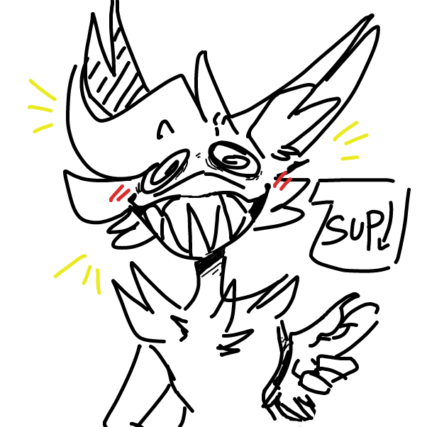 Profile picture for the comic strip artist, angieee