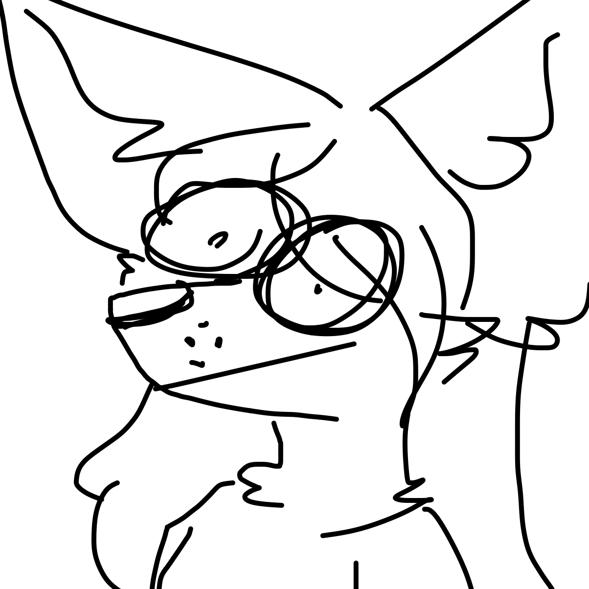 Profile picture for the comic artist, Lexpectations