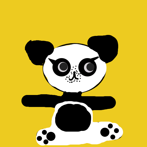 Profile picture for the comic artist, pandasister46