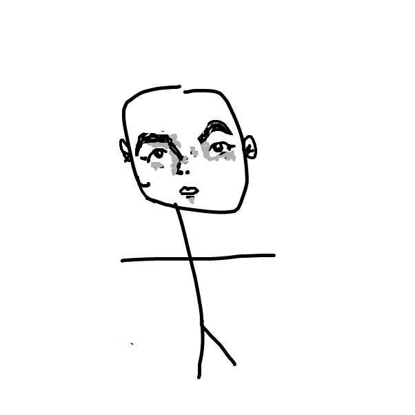 Profile picture for the comic artist, Bad@art