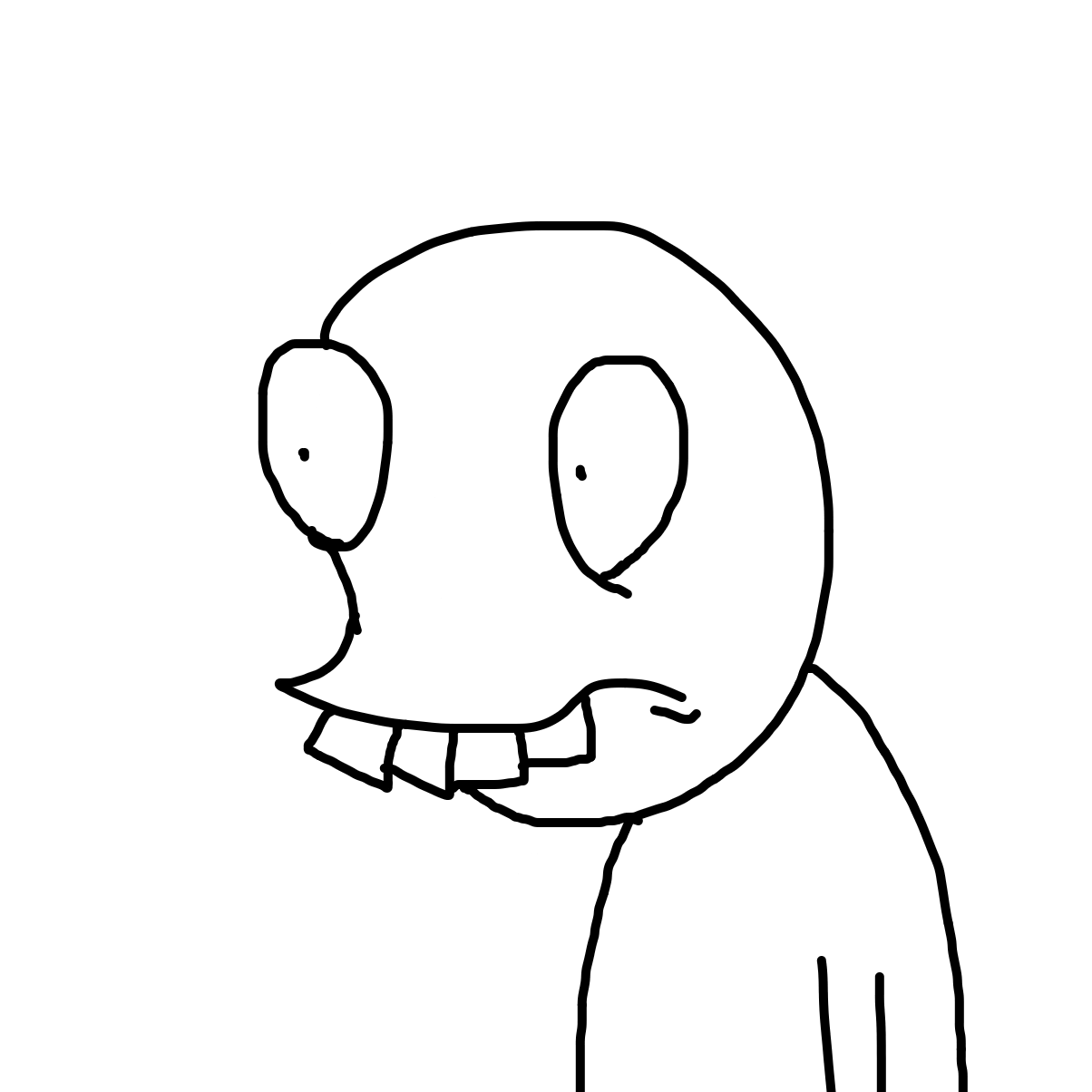 Profile picture for the comic artist, Dumbhead