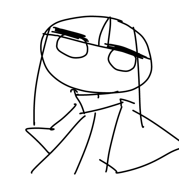 Profile picture for the comic artist, brrrrr