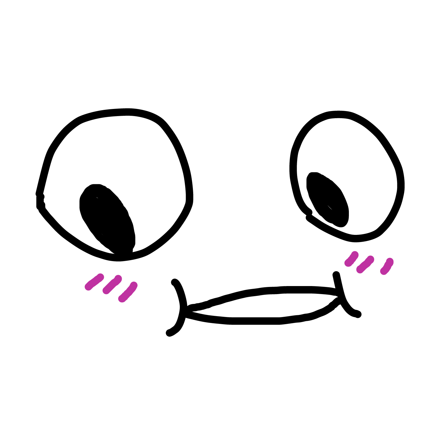 Profile picture for the comic artist, dummythiccc