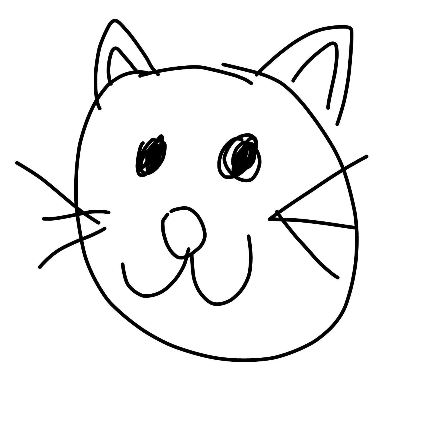 Profile picture for the comic artist, Hedgie