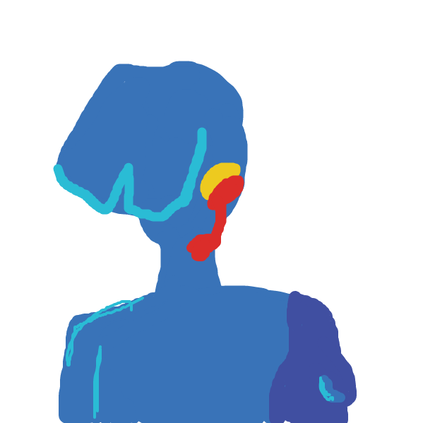 Profile picture for the comic artist, eis this elemental