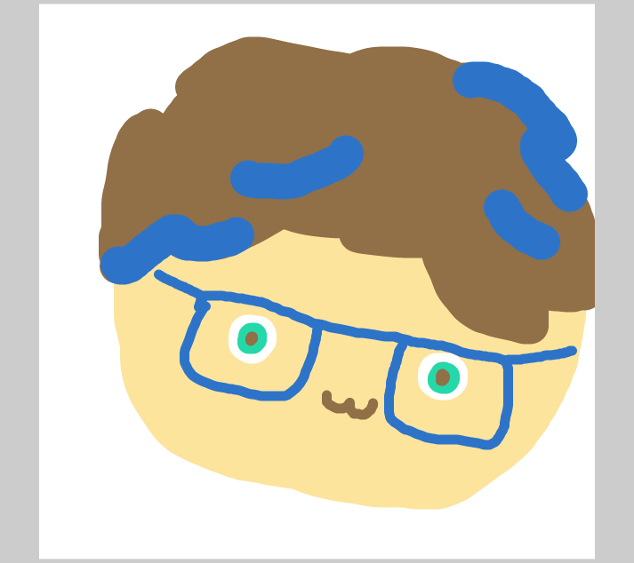 Profile picture for the comic artist, ColinF