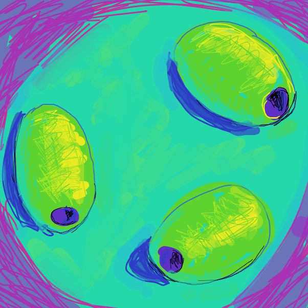 Profile picture for the comic strip artist, healthy_olives