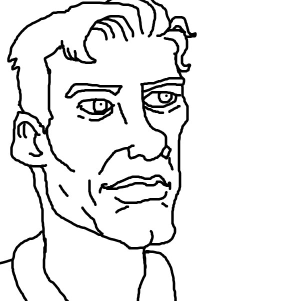 Profile picture for the comic artist, Zimovski