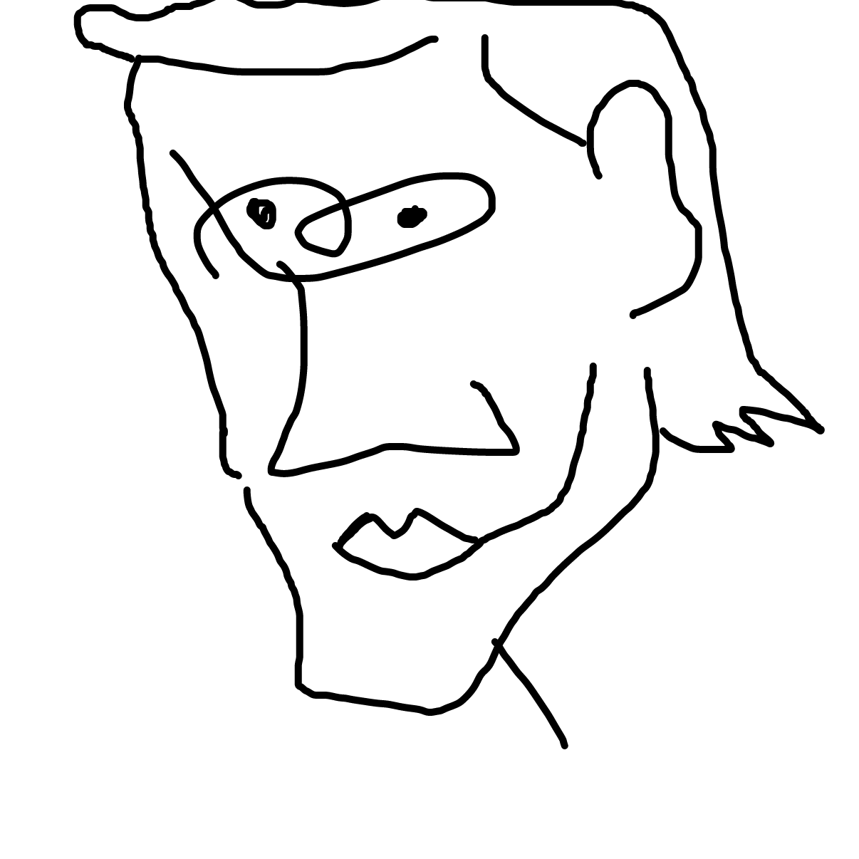 Profile picture for the comic artist, pkaba