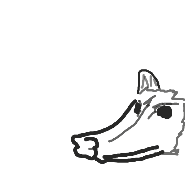 Profile picture for the comic artist, Scrubby