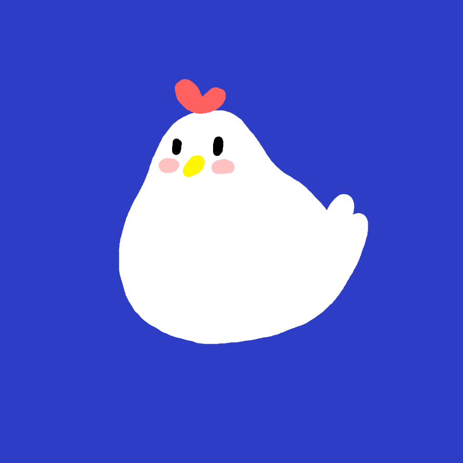 Profile picture for the comic strip artist, Chikkin