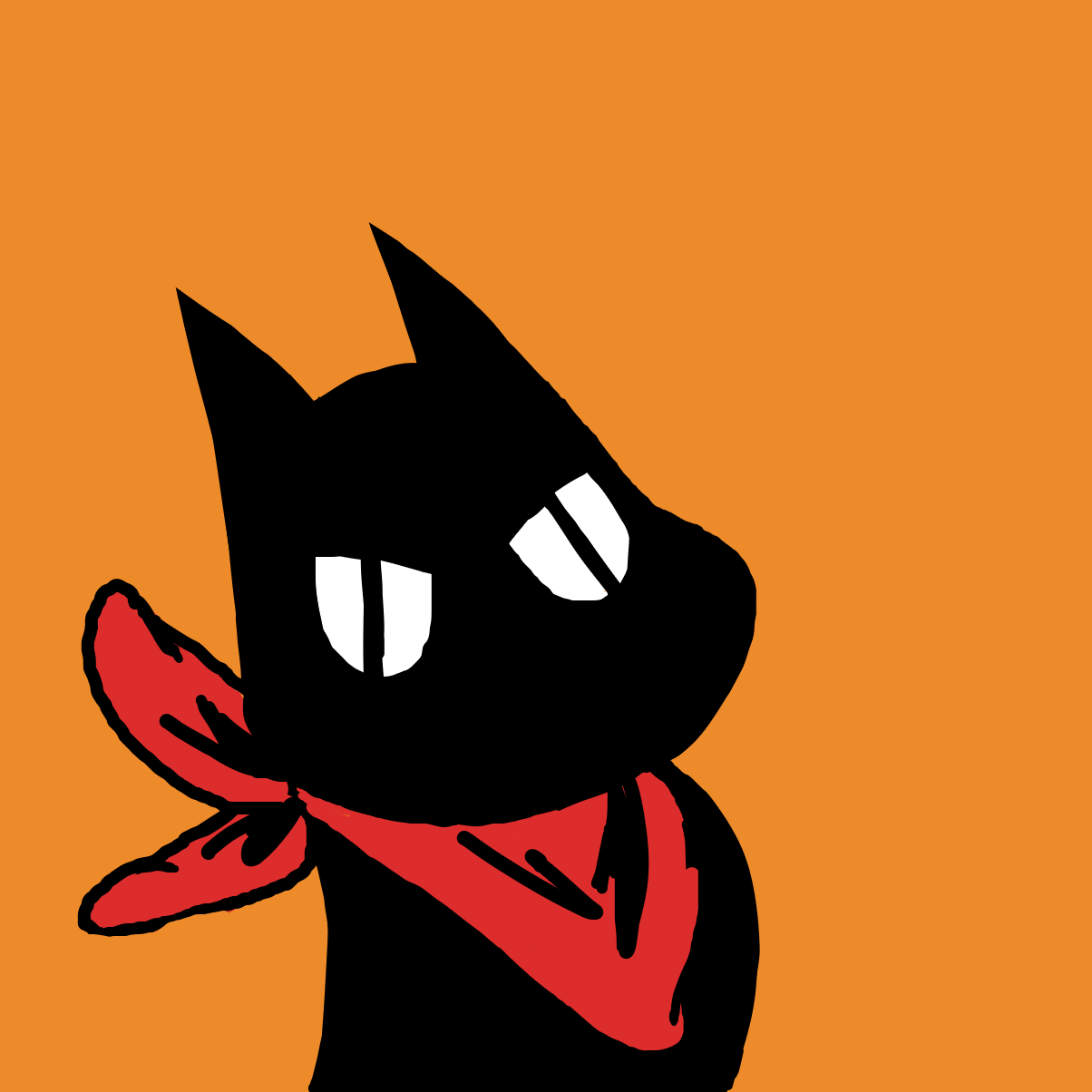 Profile picture for the comic artist, Kittensplease