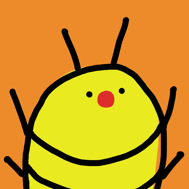 Profile picture for the comic artist, trashbag