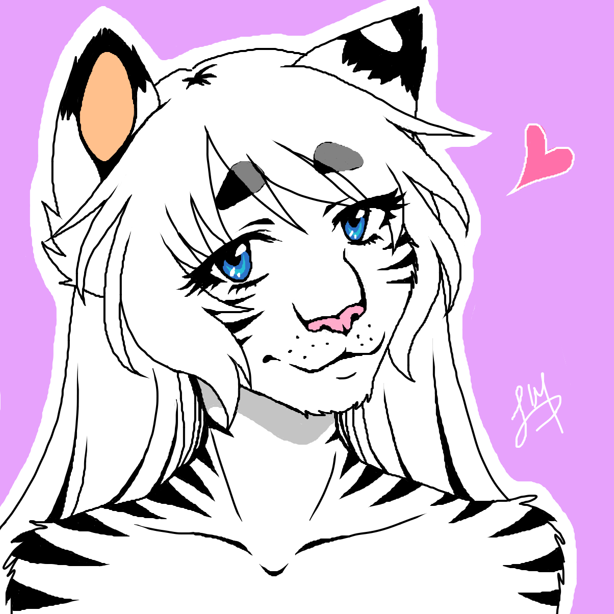 Profile picture for the comic strip artist, LinkIsMine