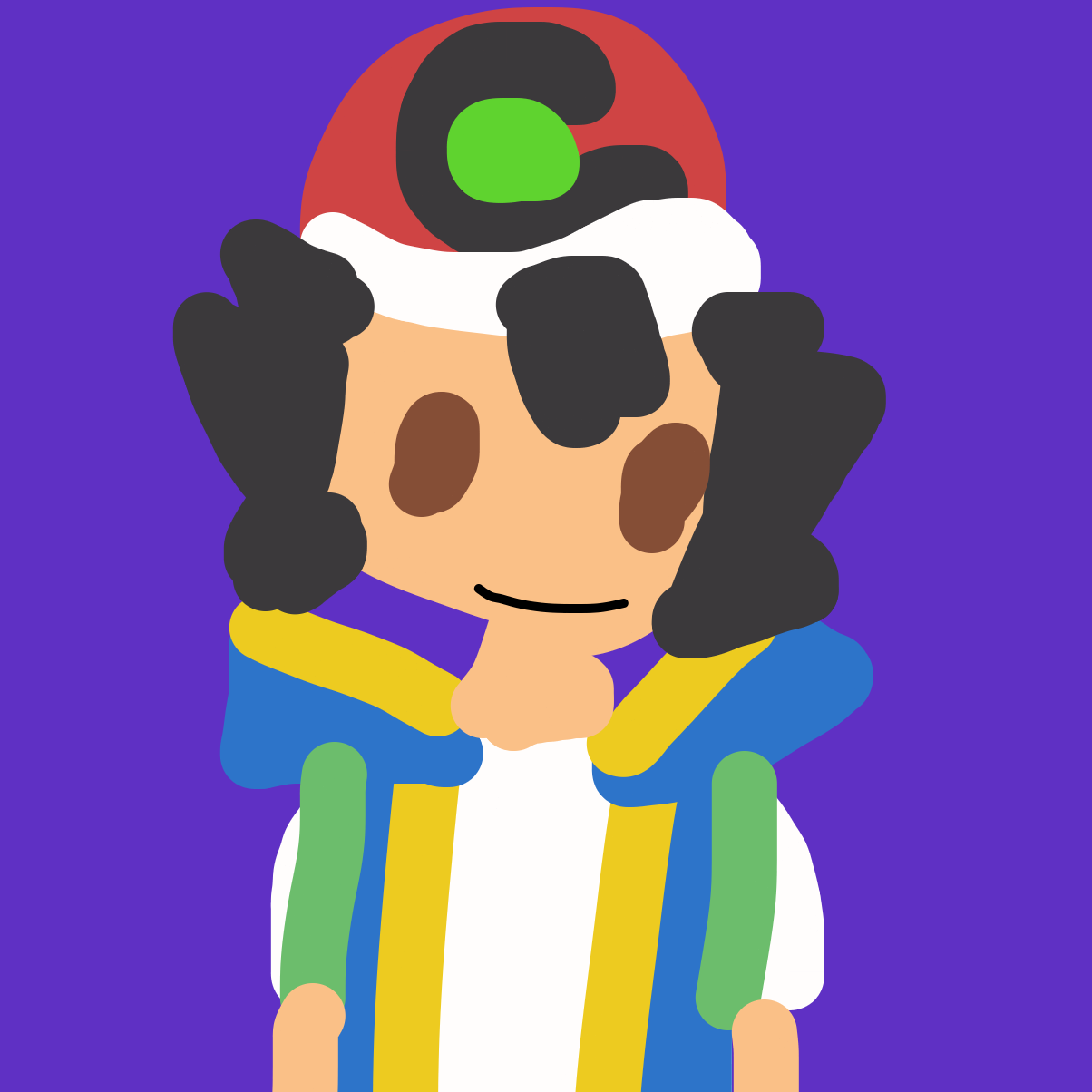 Profile picture for the comic artist, Ash Ketchum
