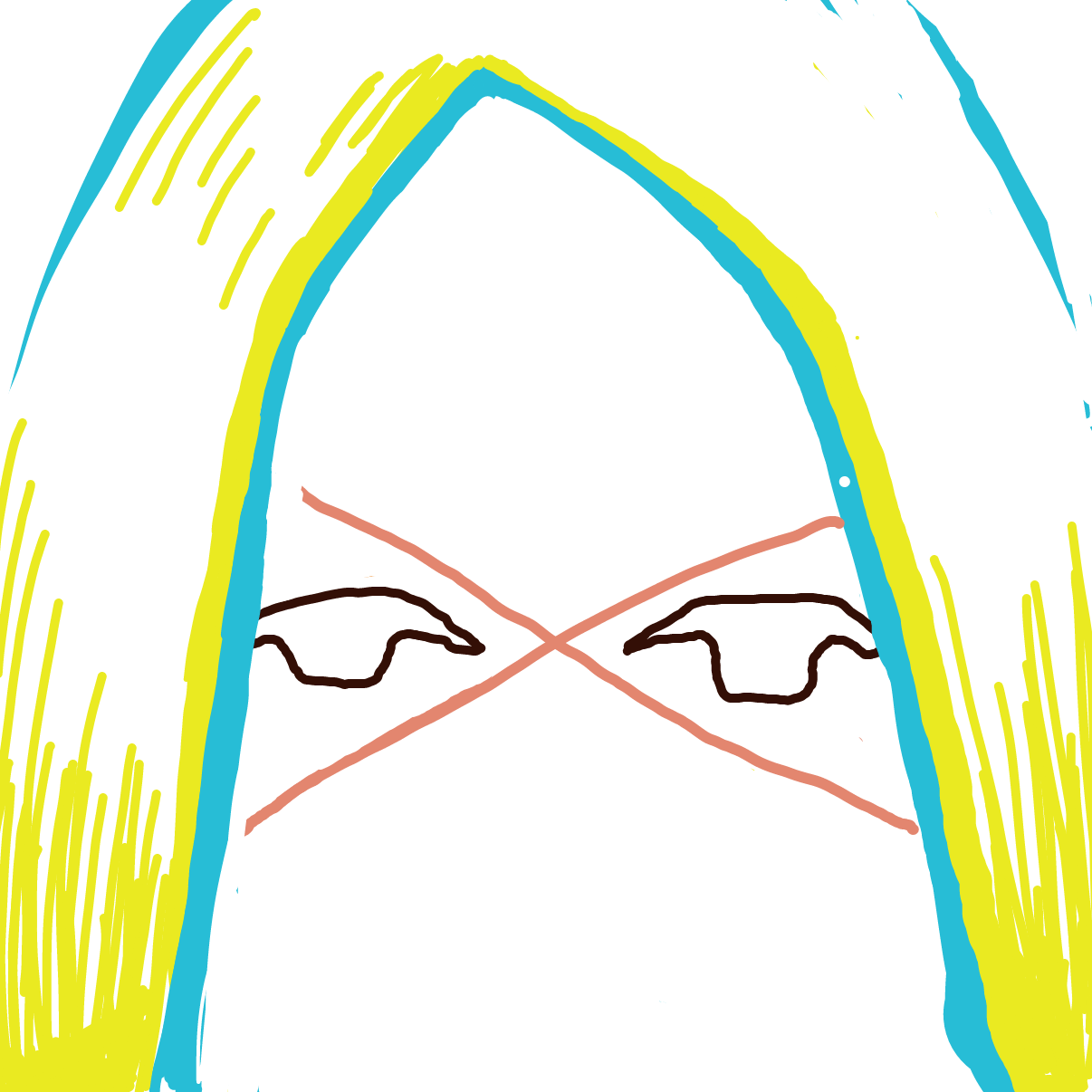 Profile picture for the comic artist, anan