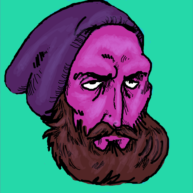 Profile picture for the comic strip artist, Crazzmatazz