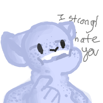 Profile picture for the comic artist, Eggo ;0