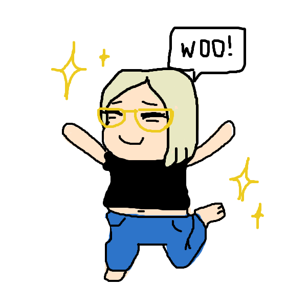 Profile picture for the comic artist, Haley Cardwell