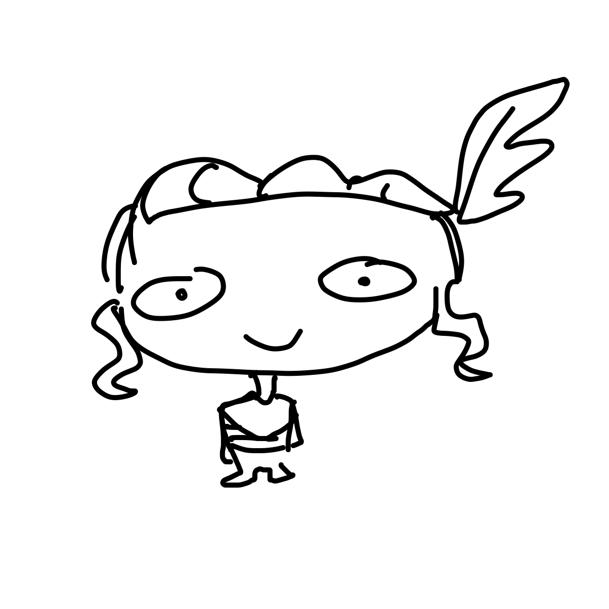 Profile picture for the comic strip artist, Frazie