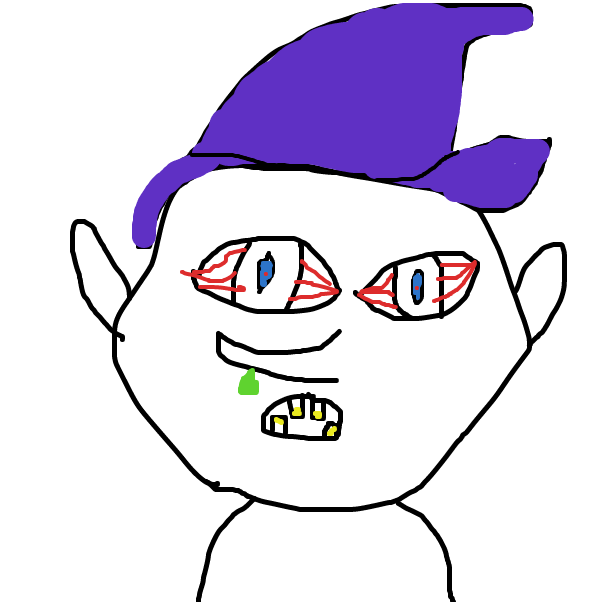 Profile picture for the comic artist, bubber