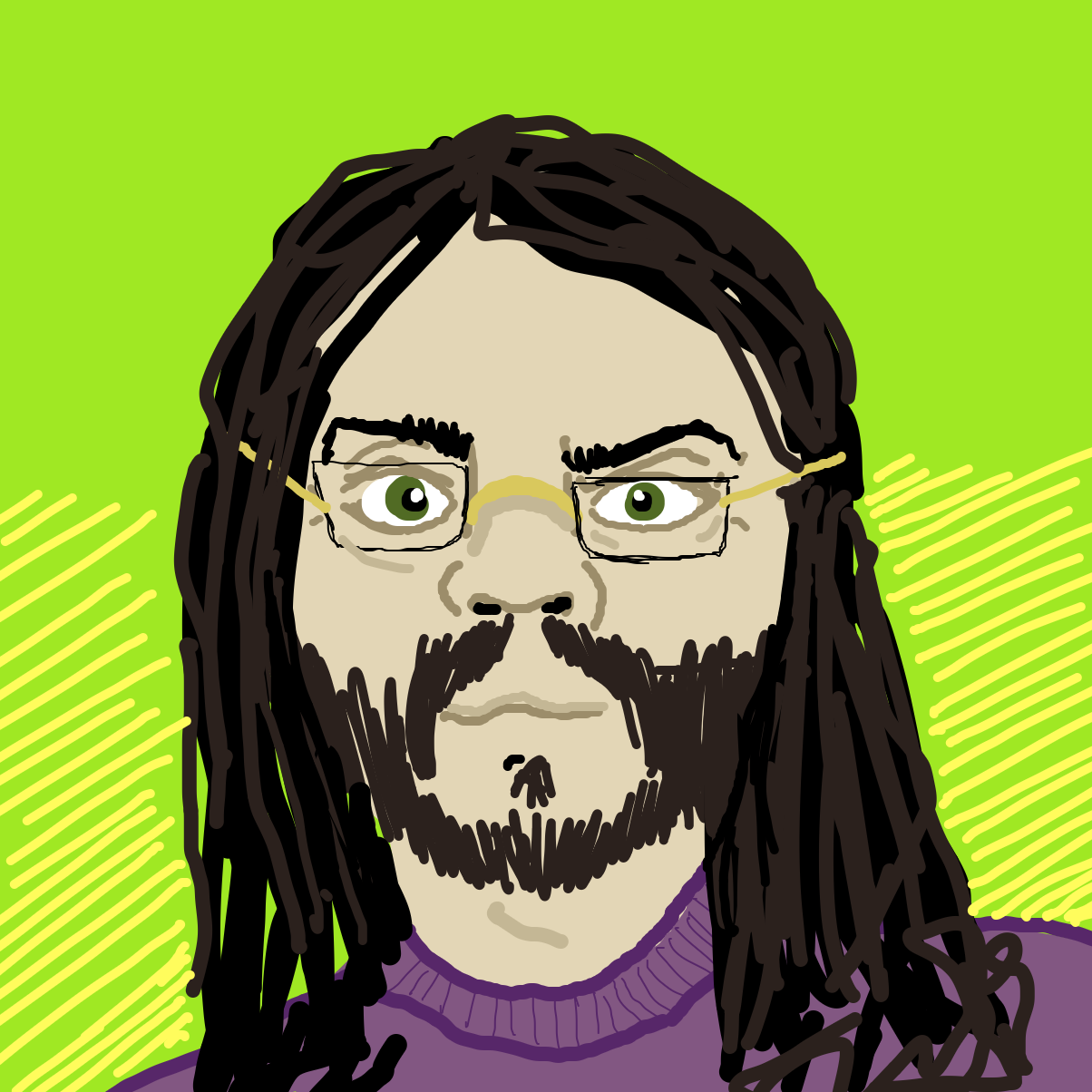 Profile picture for the comic strip artist, Wolfbaker 