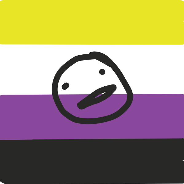 Profile picture for the comic artist, LoneBisexualDump