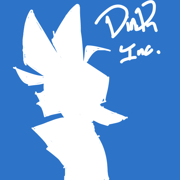 Profile picture for the comic strip artist, dink