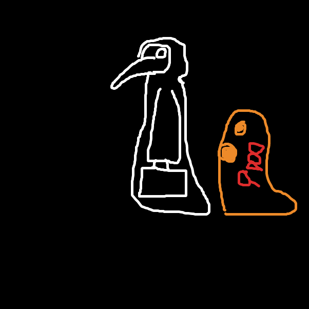 Profile picture for the comic artist, SCP-999