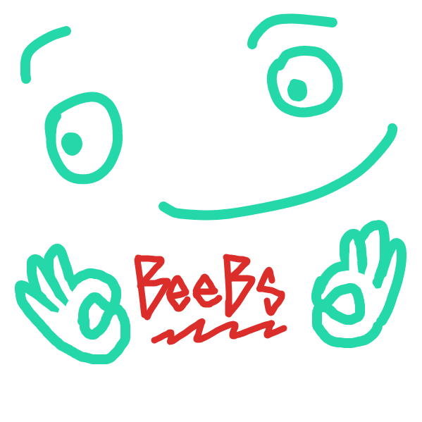 Profile picture for the comic strip artist, Beebs